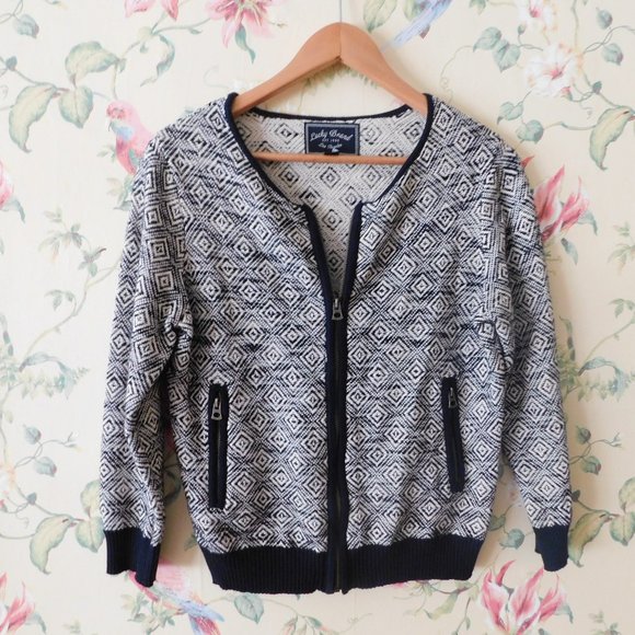 🦔🐾 Lucky Brand Cardigan Jacket - Picture 1 of 12